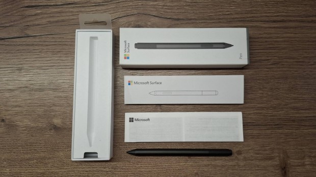 Microsoft Surface Pen v4 (Charcoal) alig hasznlt