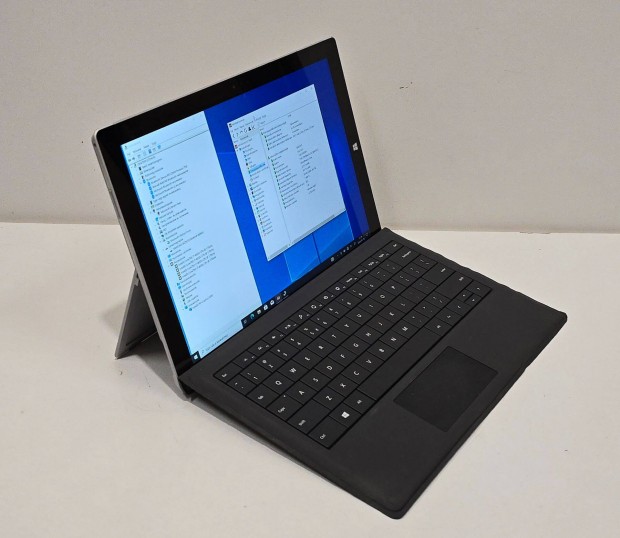 Microsoft Surface Pro 3, 12" FHD+ 2160 x 1440, Érintő, I7-4650U, 8GB D