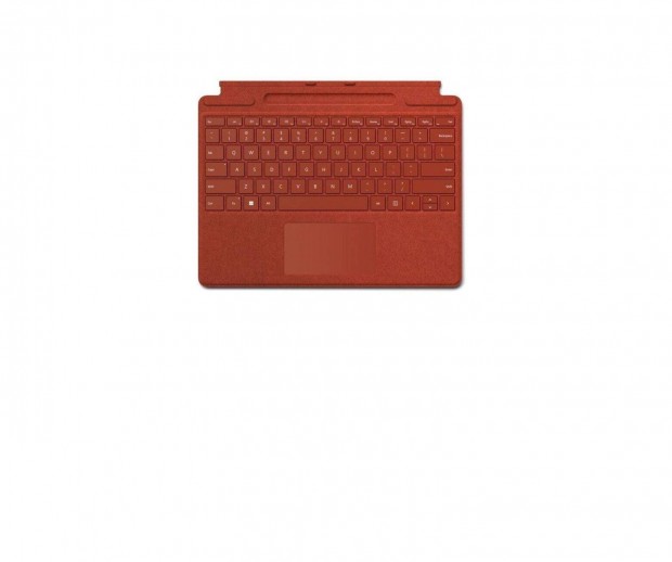 Microsoft Surface Pro Signature piros billentyzet