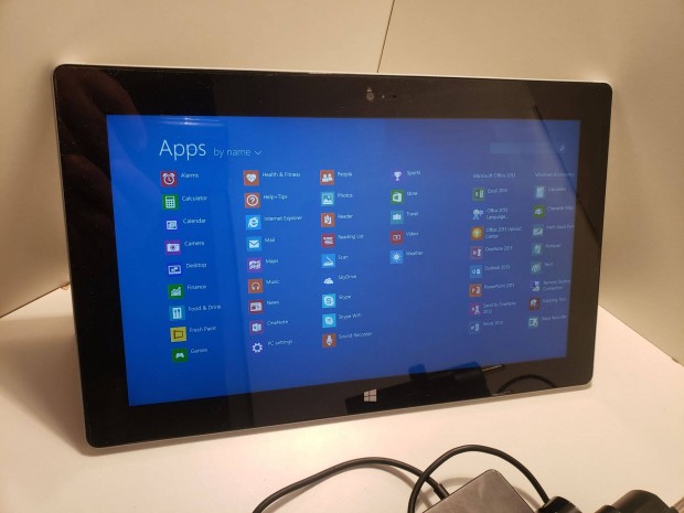Microsoft Surface Rt windows tablet 32gb elad