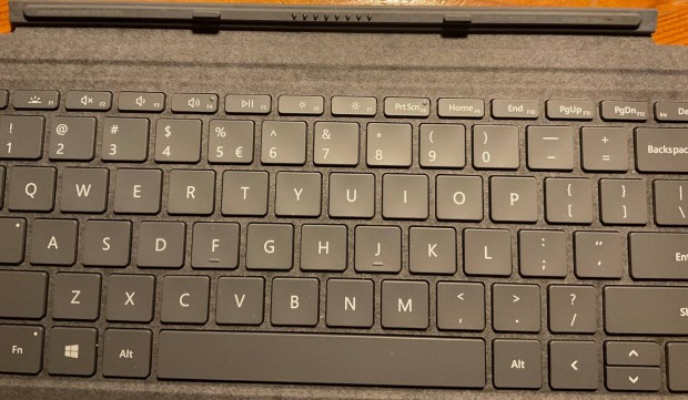 Microsoft Surface go keyboard