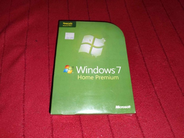 Microsoft Windows 7 Home Premium Upgrade (bontatlan)