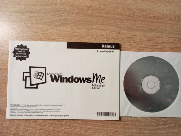 Microsoft Windows Millenium Edition ME opercis rendszer-csomag + Ser