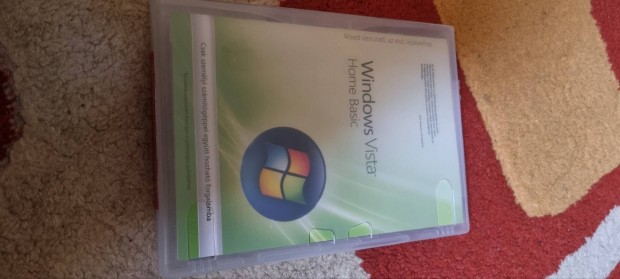 Microsoft Windows Vista telept lemez 
