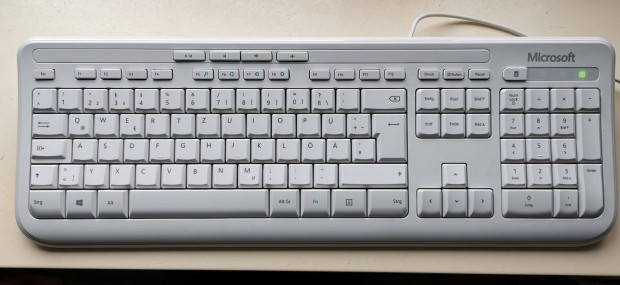 Microsoft Wired Keyboard 600 nmet billentyzet usb