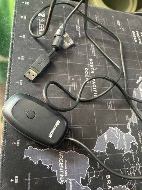 Microsoft Wireless Xbox Receiver USB vezetk nlkli adapter