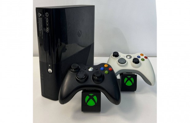 Microsoft Xbox 360 E 500GB konzol + 2 kontroller | 1 v garancia