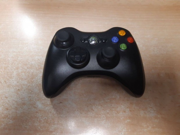 Microsoft Xbox 360 Kontroller Black Garis !