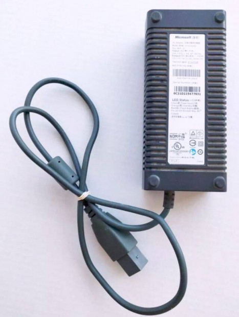 Microsoft Xbox 360 adapter 12V 12.1A 150W HP-A1502P2, használt, működő