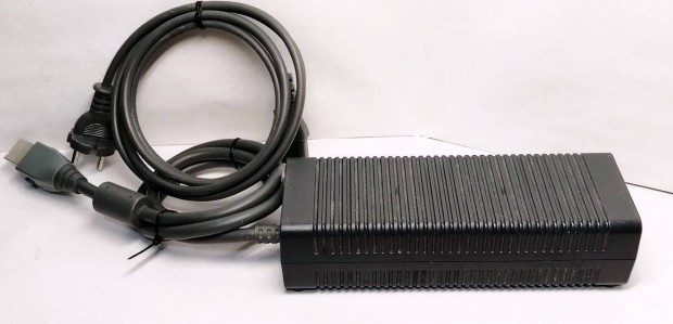 Microsoft Xbox 360 adapter 12V 16,5A 203W Dpsn-186EB-1A, hasznlt