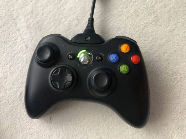 Microsoft Xbox 360 kontroller joy kar, kis hibval