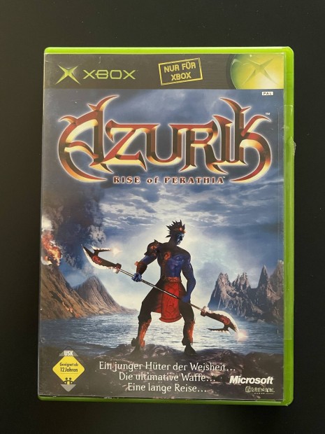 Microsoft Xbox Classic Azurik Rise Azurik: Rise of Perathia