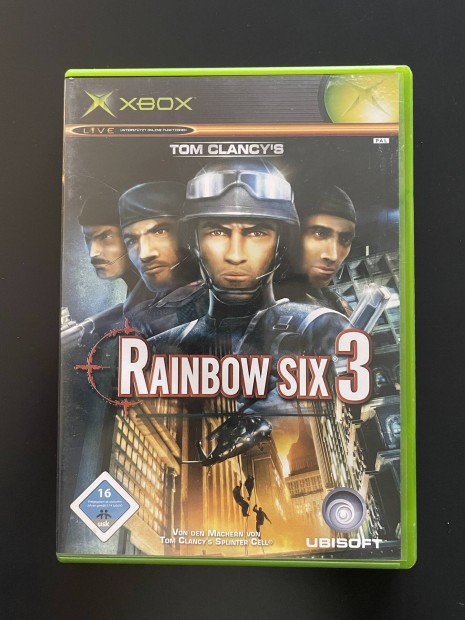 Microsoft Xbox Classic Rainbow Six 3