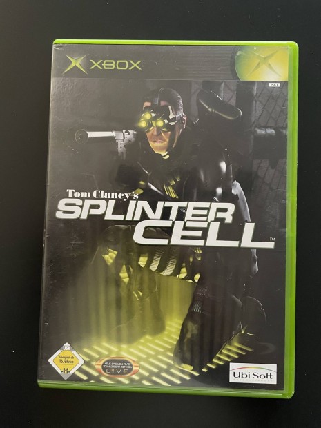 Microsoft Xbox Classic Splinter Cell