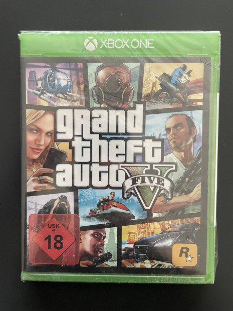 Microsoft Xbox One Grand Theft Auto V Bontatlan GTA5