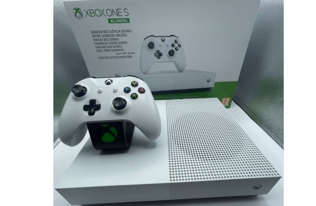 Microsoft Xbox One S 1TB Konzol + 1 db kontroller|12 hnap garancival