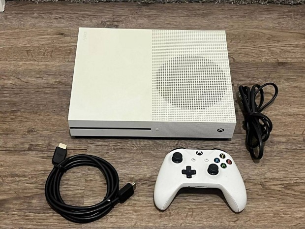 Microsoft Xbox One S 1 TB konzol Xbox One kontroller s vezetkek