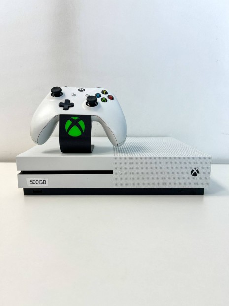 Microsoft Xbox One S 500GB konzol+ 1 kontroller | 1 v garancia