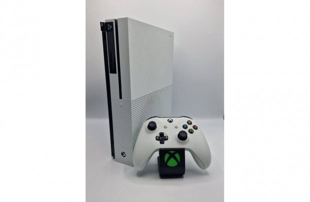 Microsoft Xbox One S 500GB konzol+kontroller (5286), 1 év garancia