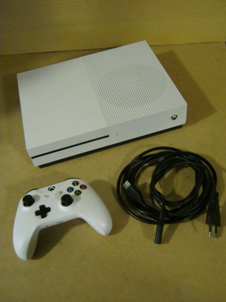Microsoft Xbox One S (Slim) 1TB Játékkonzol, 3 hónap jótállással!