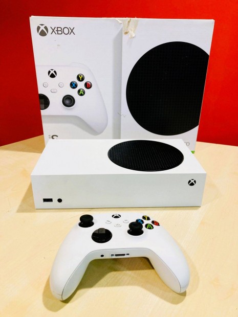 Microsoft Xbox Series S 512GB Jtkkonzol (Gyri garancival!)