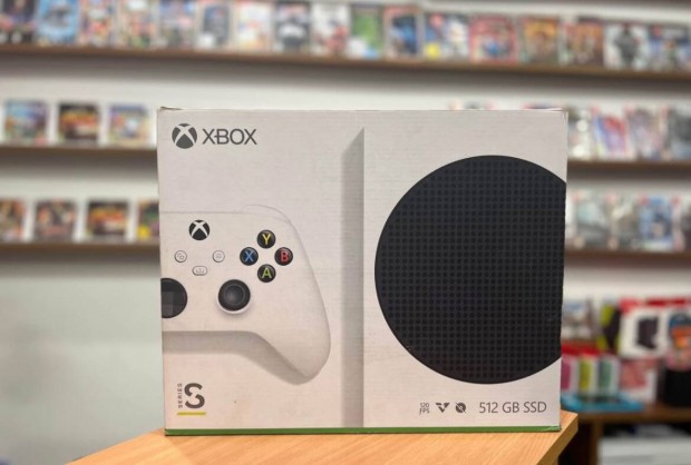 Microsoft Xbox Series S 512GB Lemezmeghajtó nélkül!