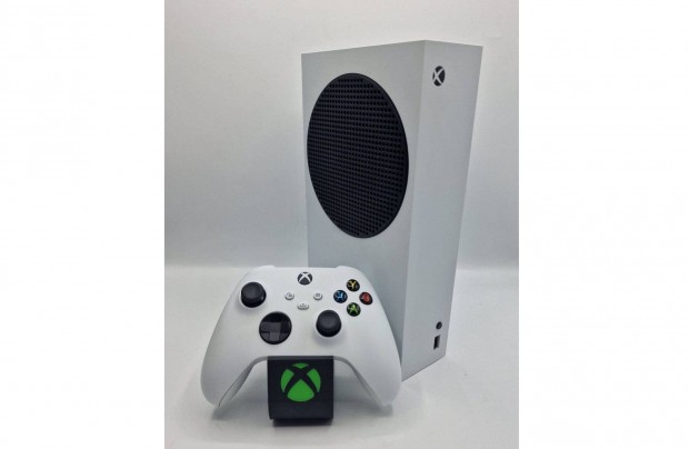 Microsoft Xbox Series S 512GB konzol+kontroller (5390), 1 v garancia