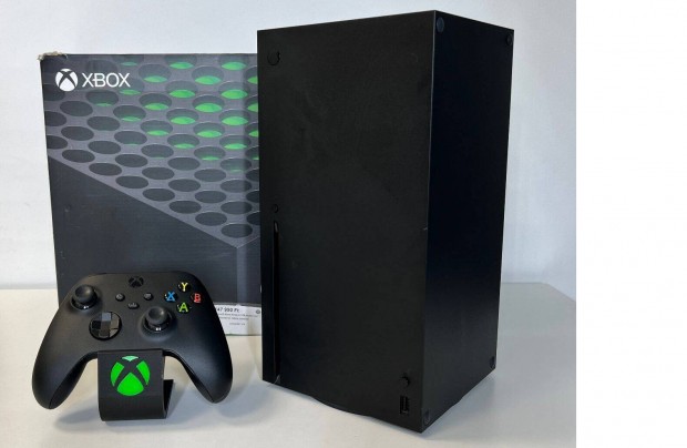 Microsoft Xbox Series X 1TB jtkkonzol+1 db kontroller| 1 v garancia