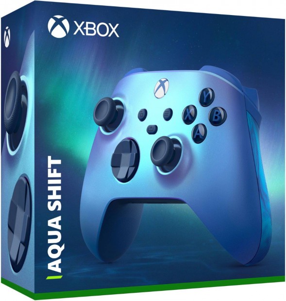 Microsoft Xbox Series X/S Aqua Shift Special Edition vezetk nlkli k