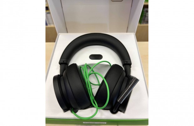 Microsoft Xbox Series X/S Stereo Headset Garancival konzol boltbl