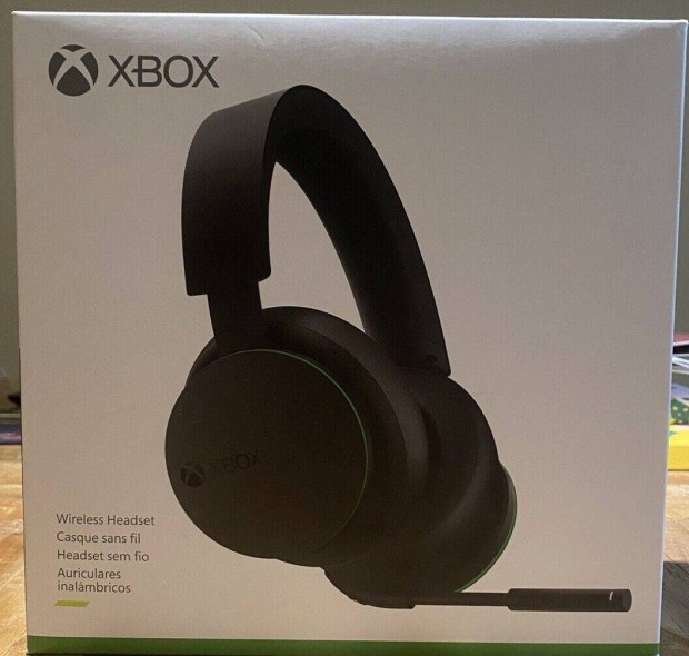 Microsoft Xbox Stereo Headset Wireless Black a Playbox-tl