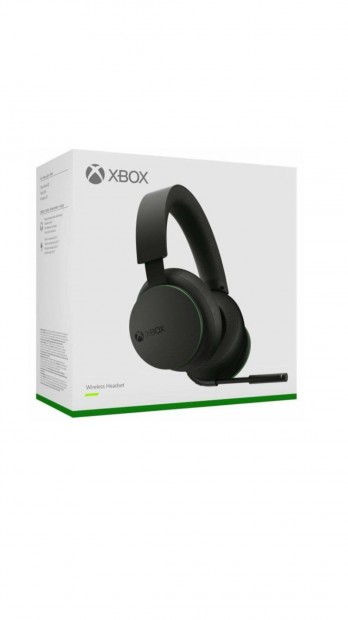 Microsoft Xbox Stereo vezetk nlkli headset (Tll-00021), dobozos