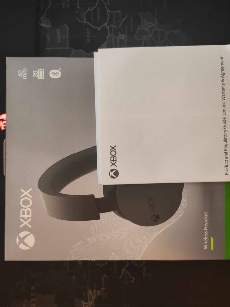 Microsoft Xbox Wireless Stereo Headset