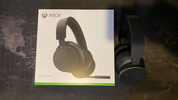 Microsoft Xbox Wireless (Tll-00002) vezetknlkli headset fejhallgat