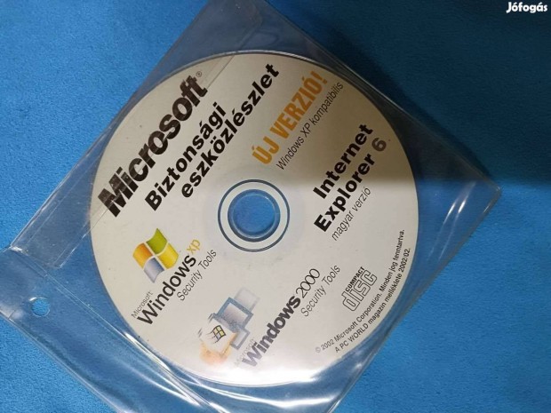 Microsoft biztonsgi eszkzszlet xp cd