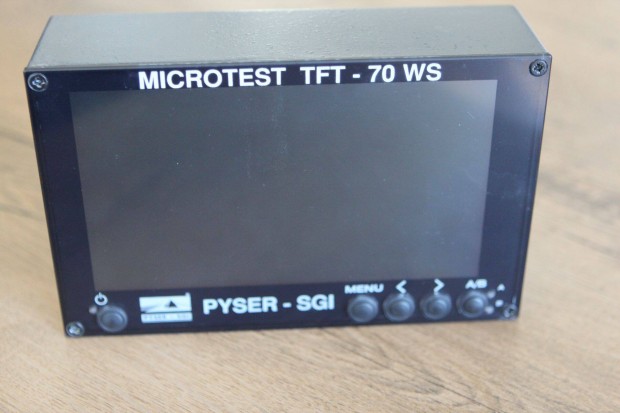 Microtest TFT-70 WS professzionlis analg monitor