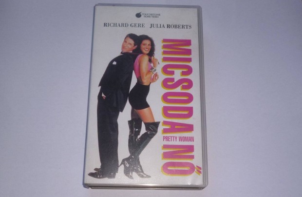 Micsoda n (1990) VHS fsz: Julia Roberts, Richard Gere,