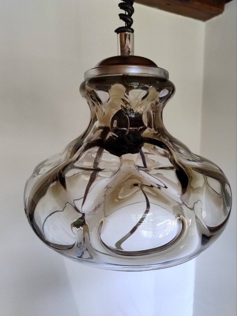 Mid Century ,Vintage Oberglas fstveg Lampa mi