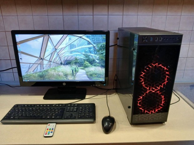 Mid Gamer PC konfig + Win10Pro