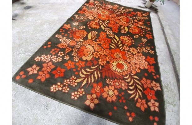 Mid-century modern szőnyeg kifogástalan állapotban 200 x 290 cm