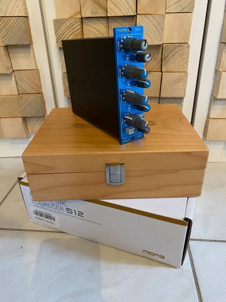 Midas 512 V2 Equaliser 500-as modulok