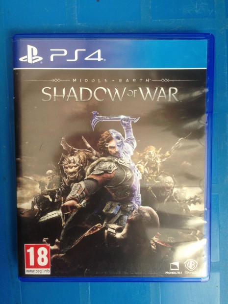 Middle Earth Shadow OF WAR ps4-PS5 jtk elad-csere "