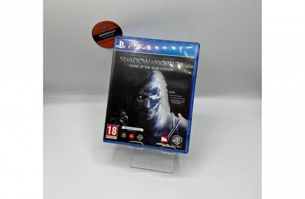 Middle-Earth Shadow of Mordor Game of the Year Edition