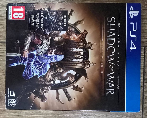 Middle Earth Shadow of War Fmtokos PS4 Playstation 4 jtk