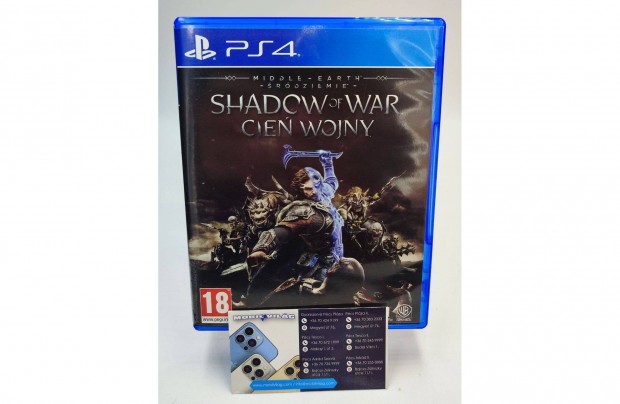 Middle Earth Shadow of War PS4 Garancival #konzl1078