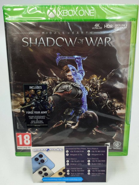 Middle-Earth Shadow of War Xbox One Garancival #konzl1224