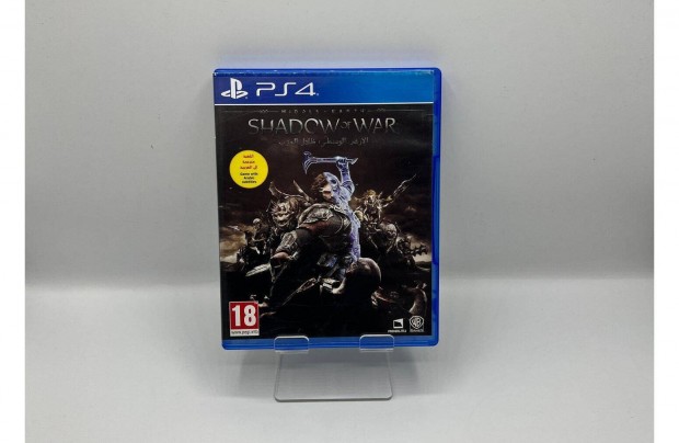 Middle Earth: Shadow of War - PS4 jtk, hasznlt