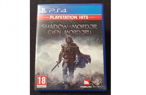 Middle Earth - Shadow of Mordor - PS4 Jtk