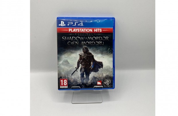 Middle Earth - Shadow of Mordor - PS4 Jtk