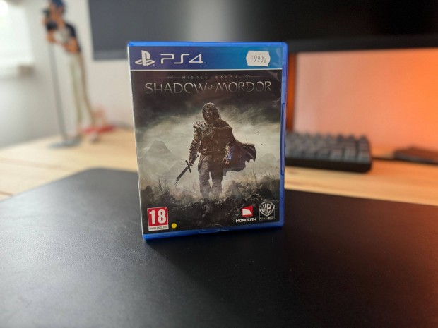 Middle Earth - Shadow of Mordor - Playstation 4 (PS4) Jtk